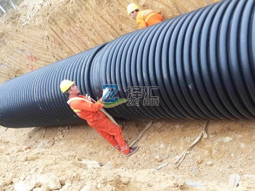 纏繞結(jié)構(gòu)壁管B型(克拉管)